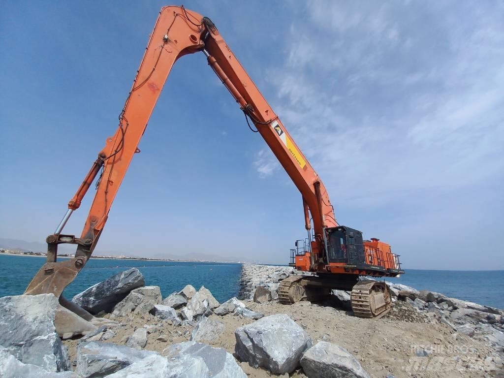 Hitachi EX 1200-6 Ekskavatori tālās sniedzamības darbiem