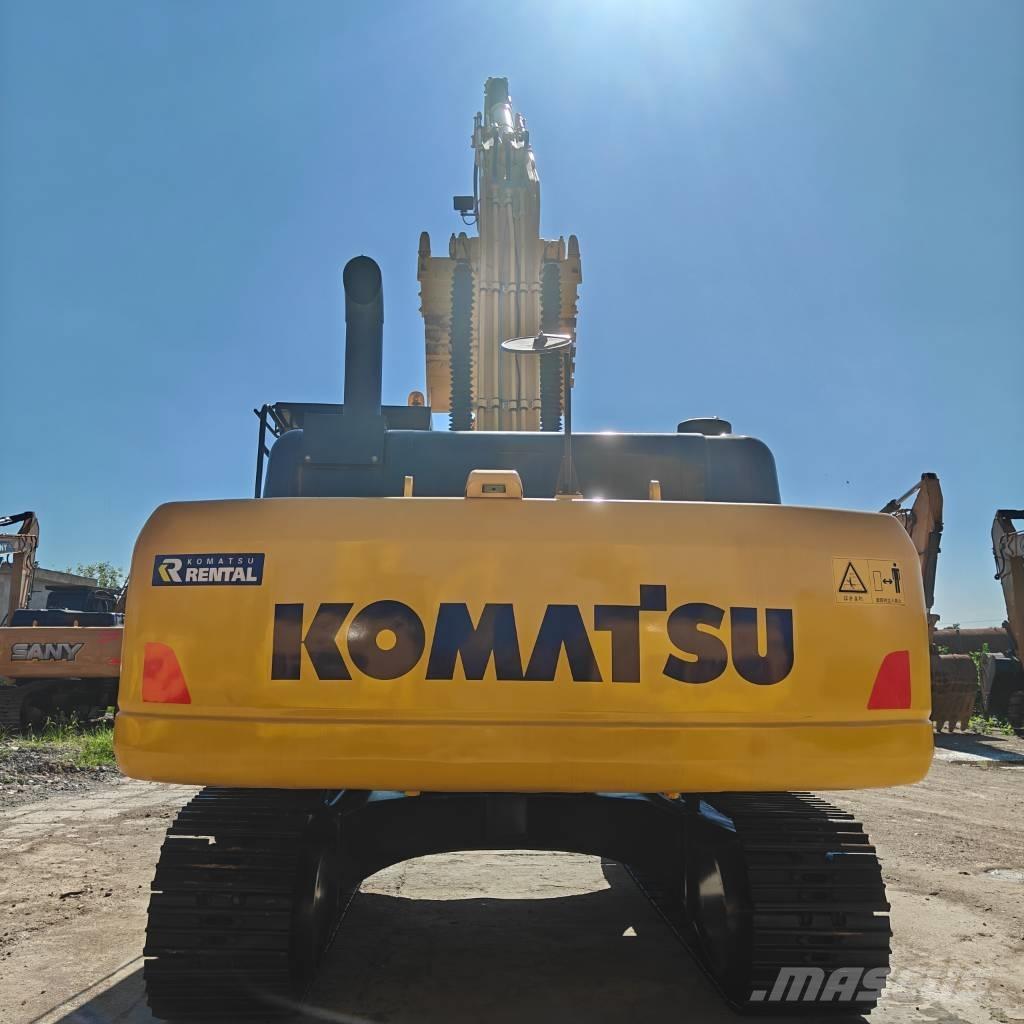 Komatsu 300-8mo Kāpurķēžu ekskavatori