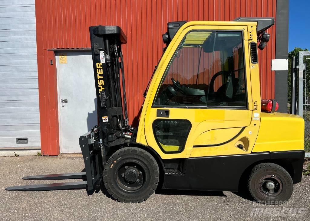 Hyster H 3.50 FT Tehnika ar dīzeļa dzinēju