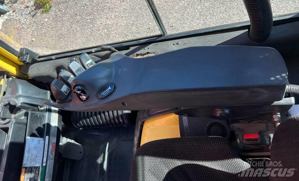 Hyster H 3.50 FT Tehnika ar dīzeļa dzinēju