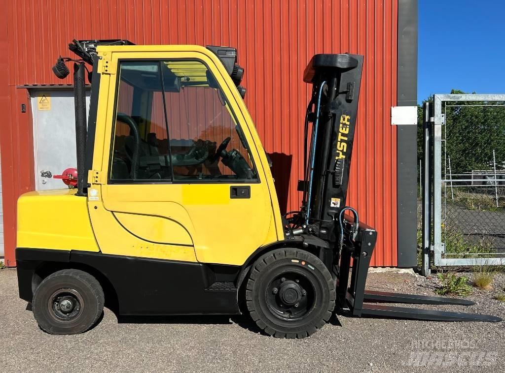 Hyster H 3.50 FT Tehnika ar dīzeļa dzinēju