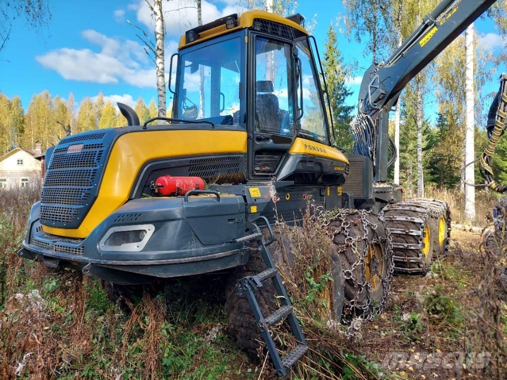 Ponsse ERGO 8W Harvesteri