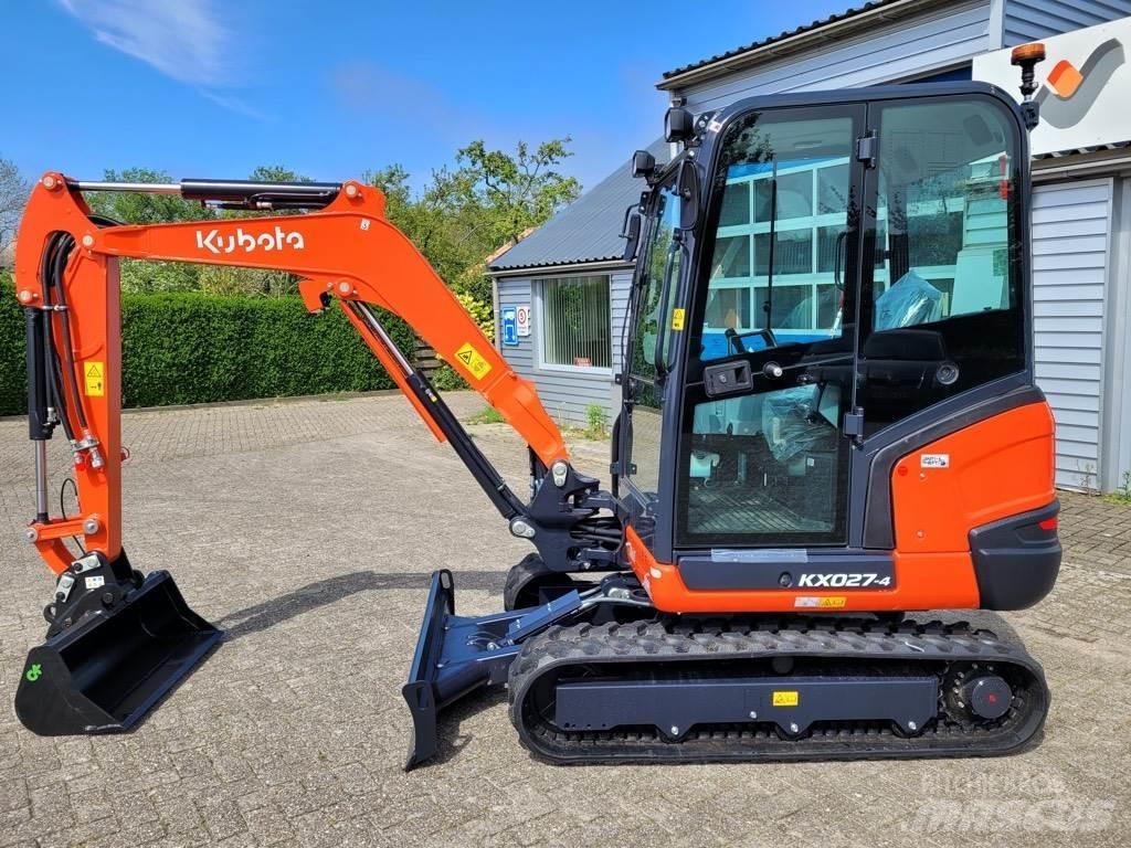 Kubota KX027-4 Mini ekskavatori < 7 t