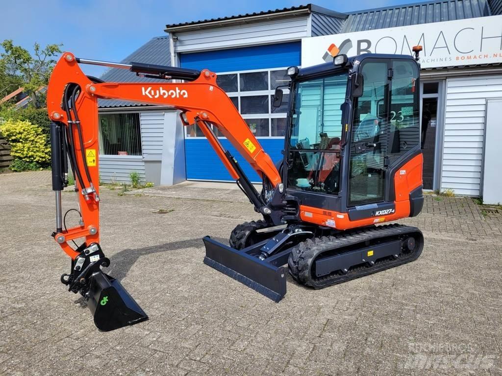 Kubota KX027-4 Mini ekskavatori < 7 t