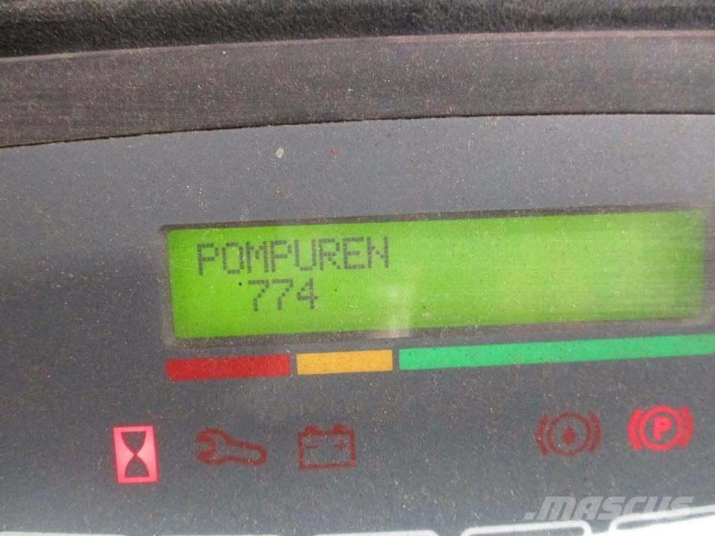 Yale ERP16-ATF Elektriskie iekrāvēji