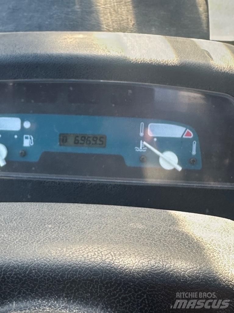 Toyota FD45 Tehnika ar dīzeļa dzinēju