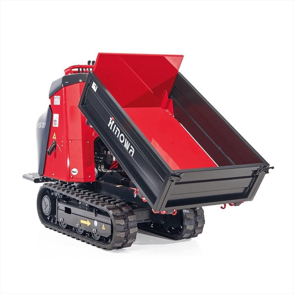 Hinowa HS701 Flat Kāpurķēžu pašizkrāvējs