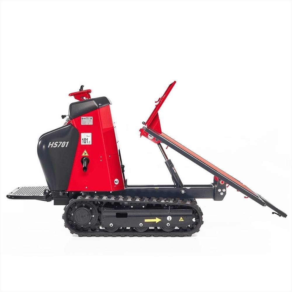 Hinowa HS701 Flat Kāpurķēžu pašizkrāvējs