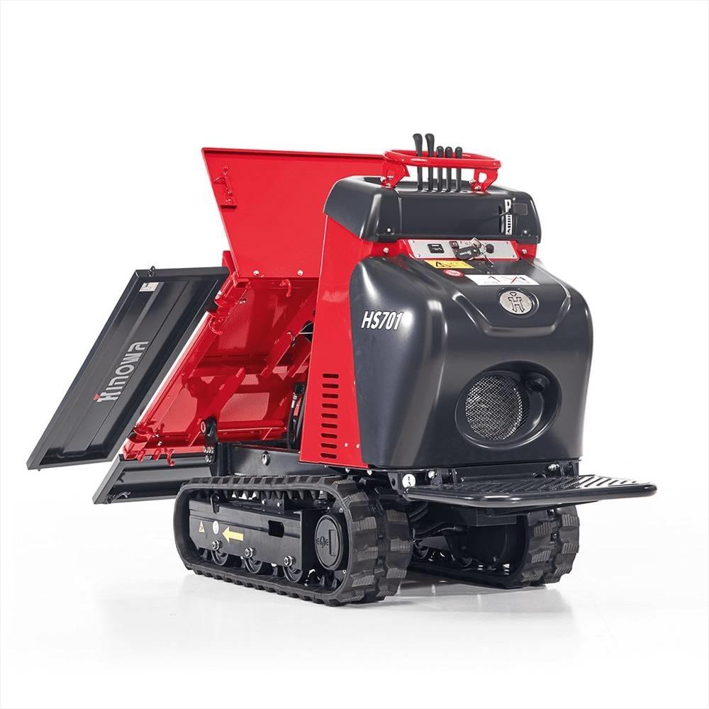 Hinowa HS701 Flat Kāpurķēžu pašizkrāvējs