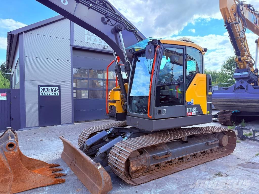 Volvo ECR 145 Kāpurķēžu ekskavatori