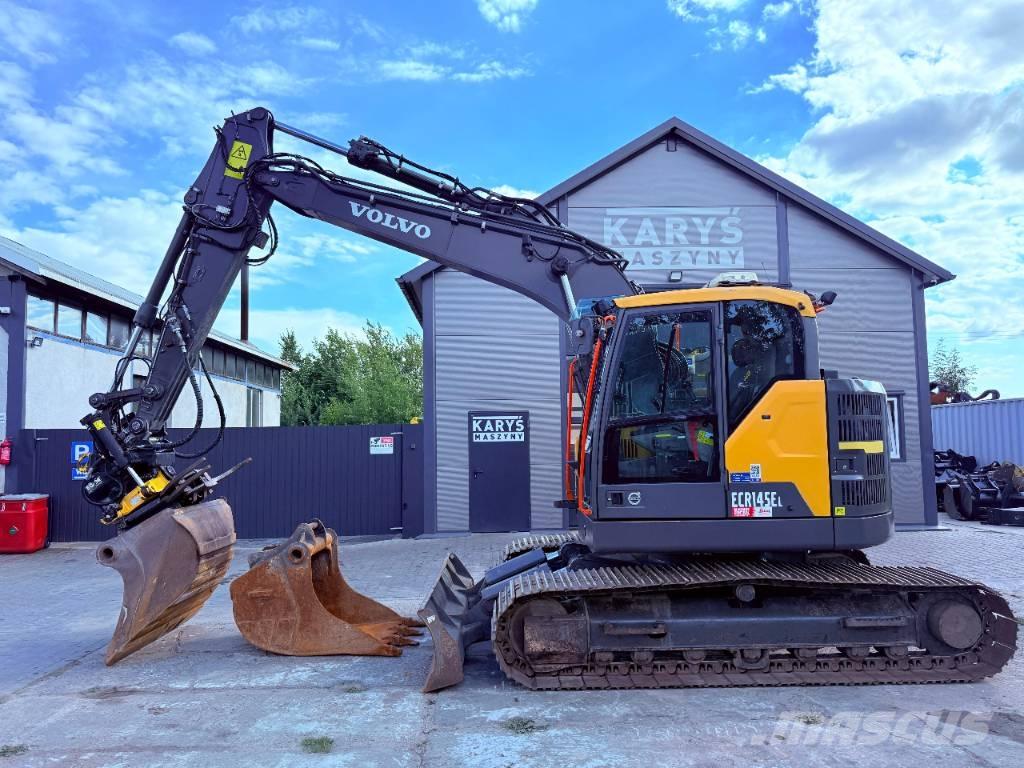 Volvo ECR 145 Kāpurķēžu ekskavatori