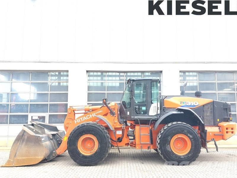 Hitachi ZW 310-6 Iekrāvēji uz riteņiem