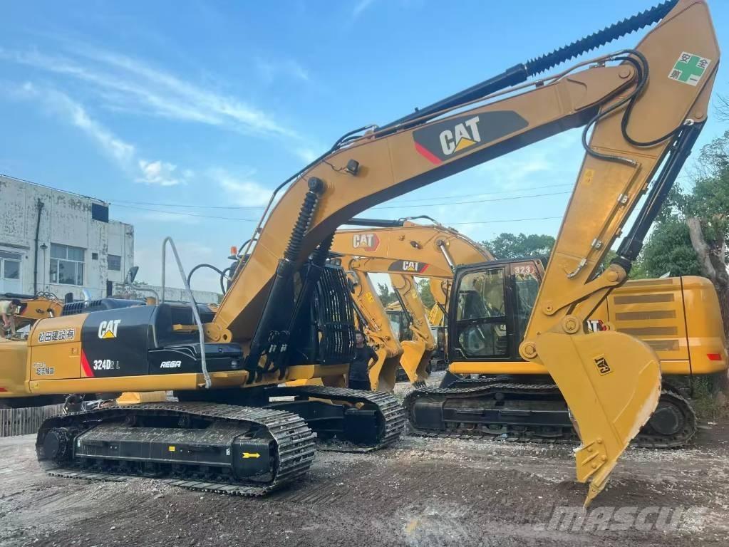 CAT 324 D2L Kāpurķēžu ekskavatori