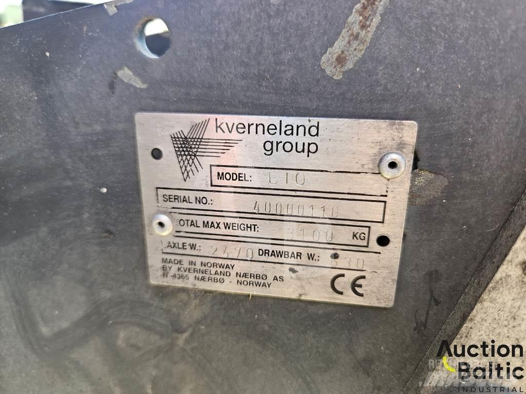 Kverneland B10 Cits iekraušanas un rakšanas aprīkojums