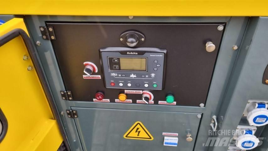 Ashita AG3-70E Dīzeļģeneratori