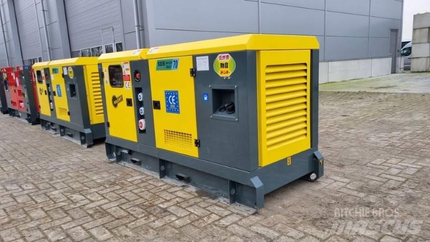 Ashita AG3-70E Dīzeļģeneratori