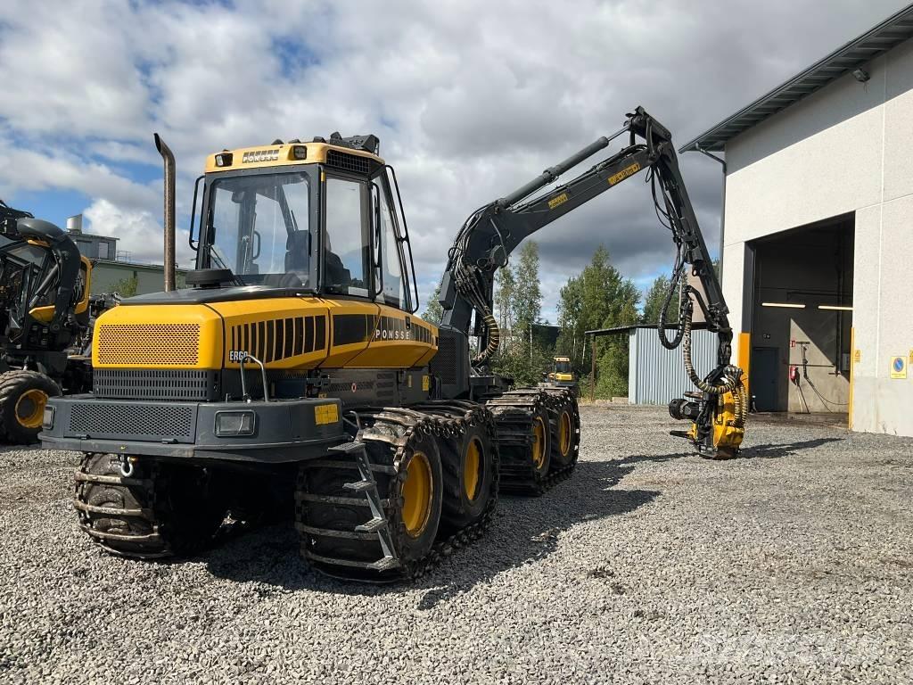 Ponsse ERGO 8W Harvesteri