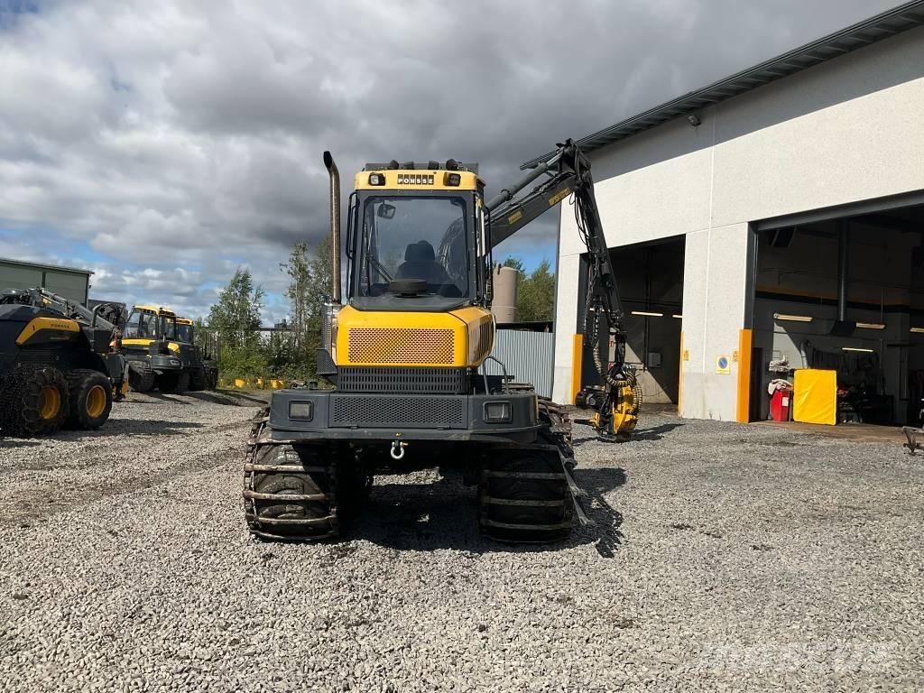 Ponsse ERGO 8W Harvesteri