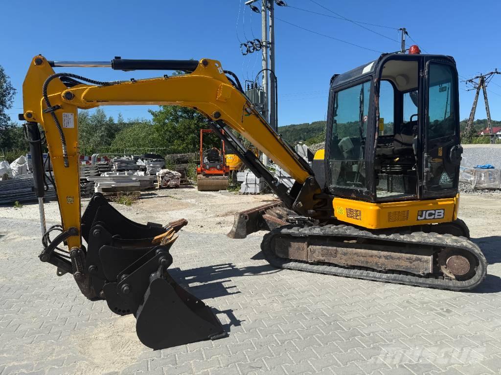 JCB 55 Z-1 Mini ekskavatori < 7 t
