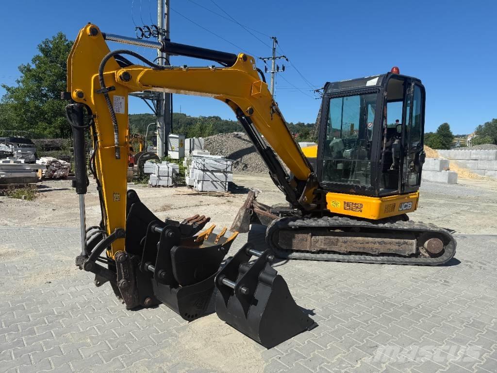 JCB 55 Z-1 Mini ekskavatori < 7 t