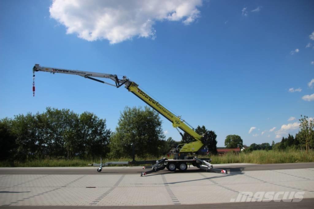 Paus PTK 31 Torņa celtņi