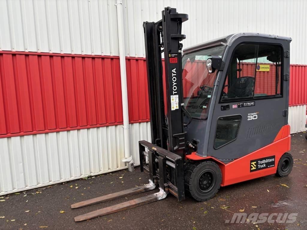 Toyota 8 FBMT 30 Elektriskie iekrāvēji