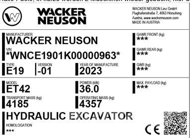Wacker Neuson ET42 Kāpurķēžu ekskavatori