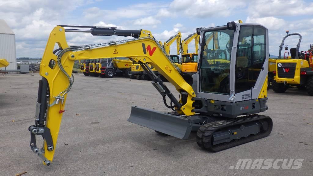 Wacker Neuson ET42 Kāpurķēžu ekskavatori