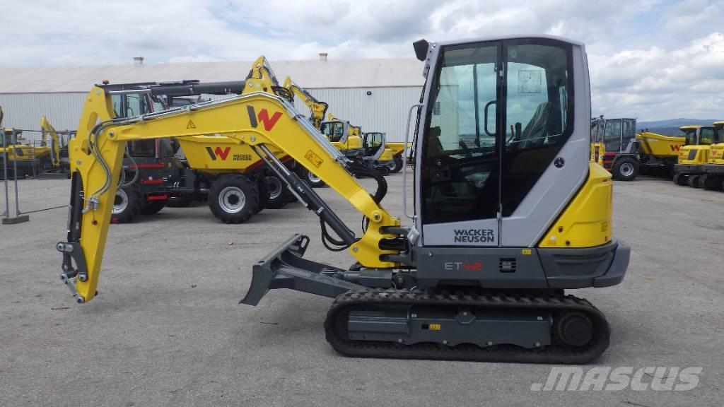 Wacker Neuson ET42 Kāpurķēžu ekskavatori