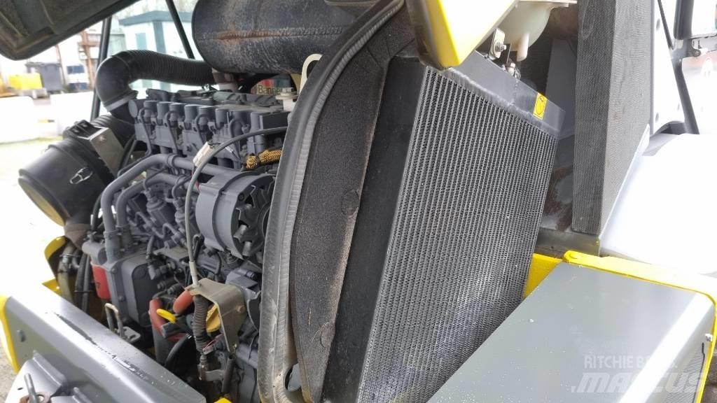 Kramer Allrad 750 Iekrāvēji uz riteņiem