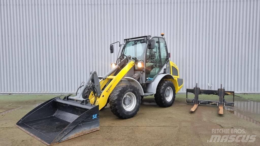 Kramer Allrad 750 Iekrāvēji uz riteņiem