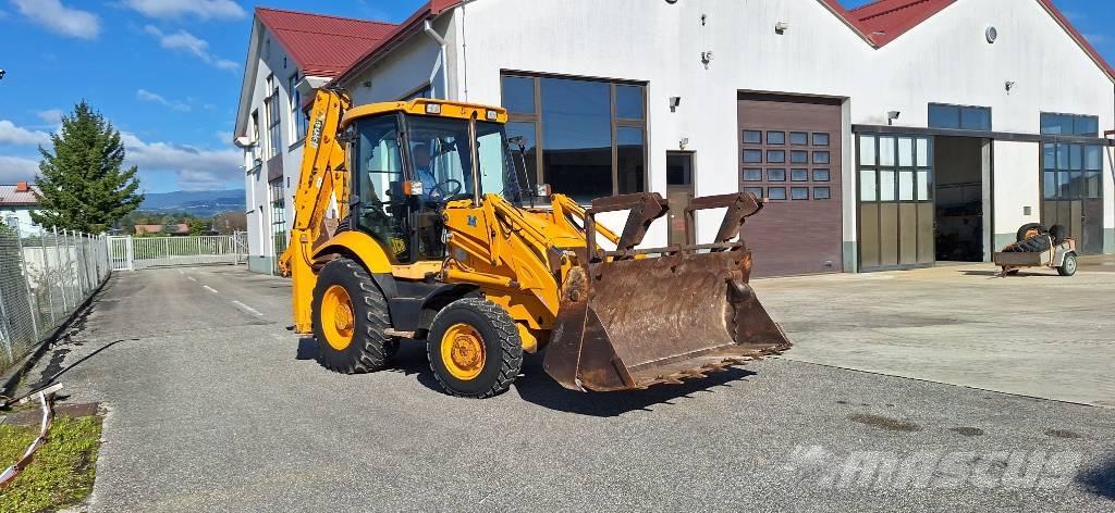JCB 3 CX Ekskavatori-iekrāvēji