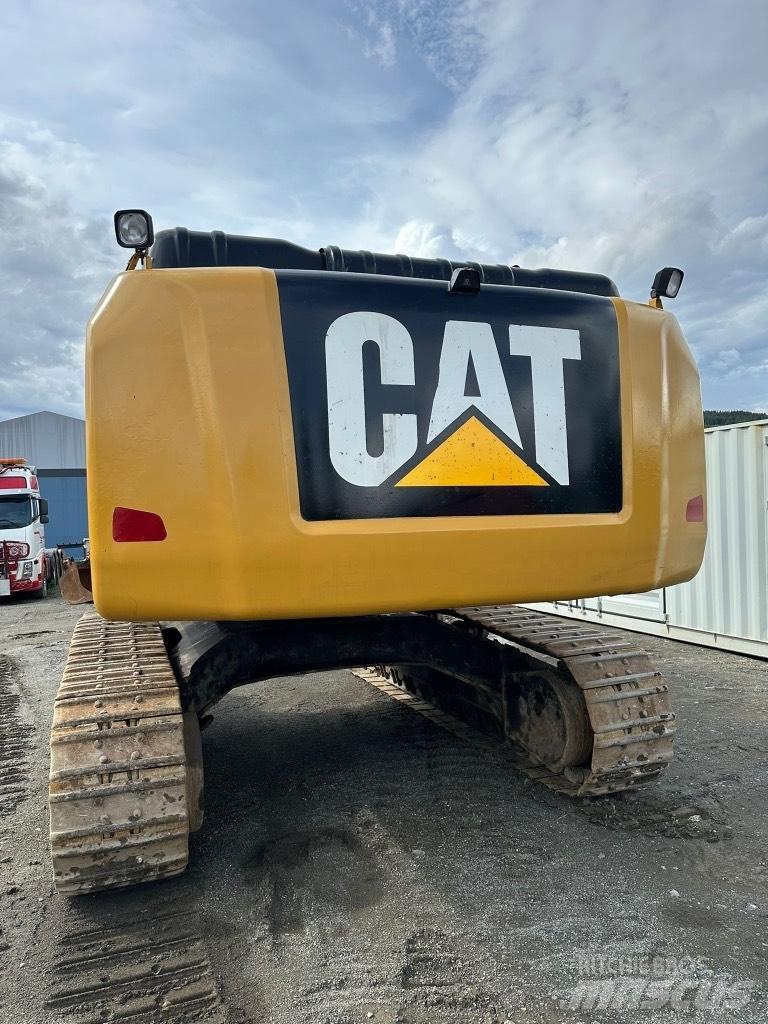 CAT 336 E Kāpurķēžu ekskavatori
