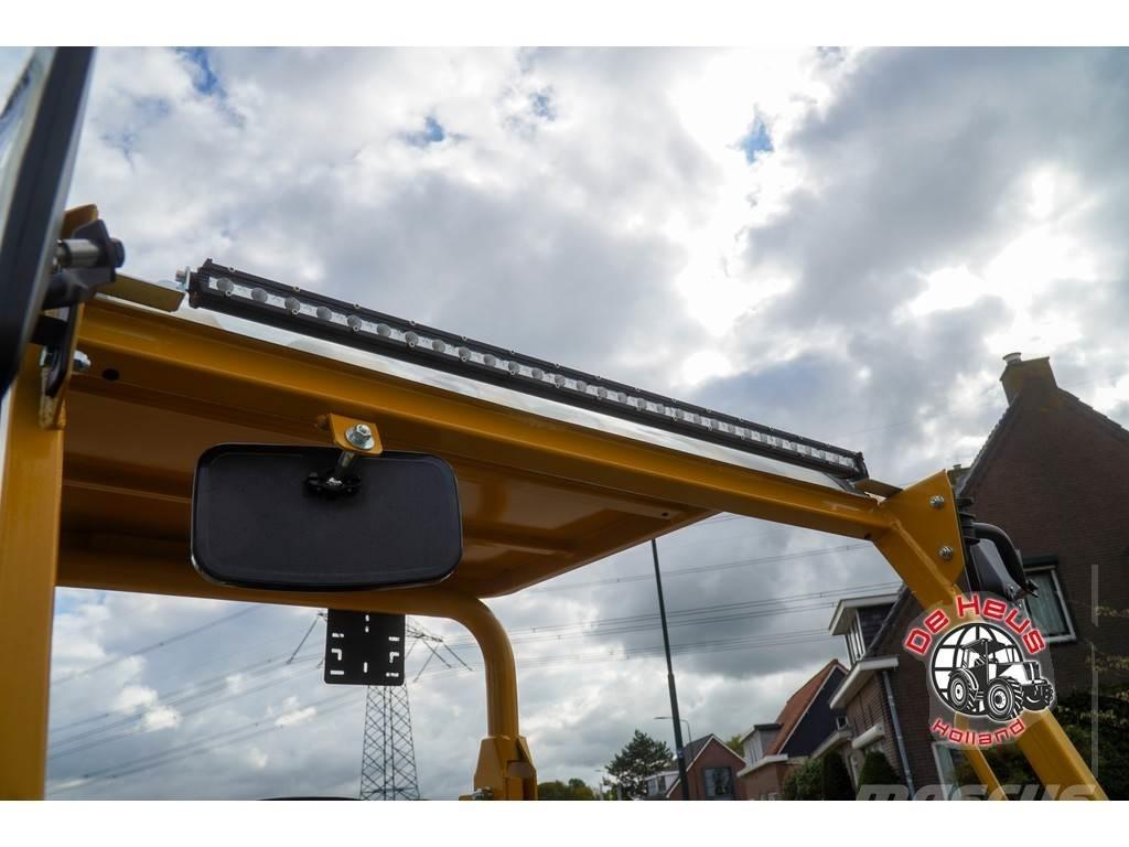 Eurotrac W12S Iekrāvēji uz riteņiem
