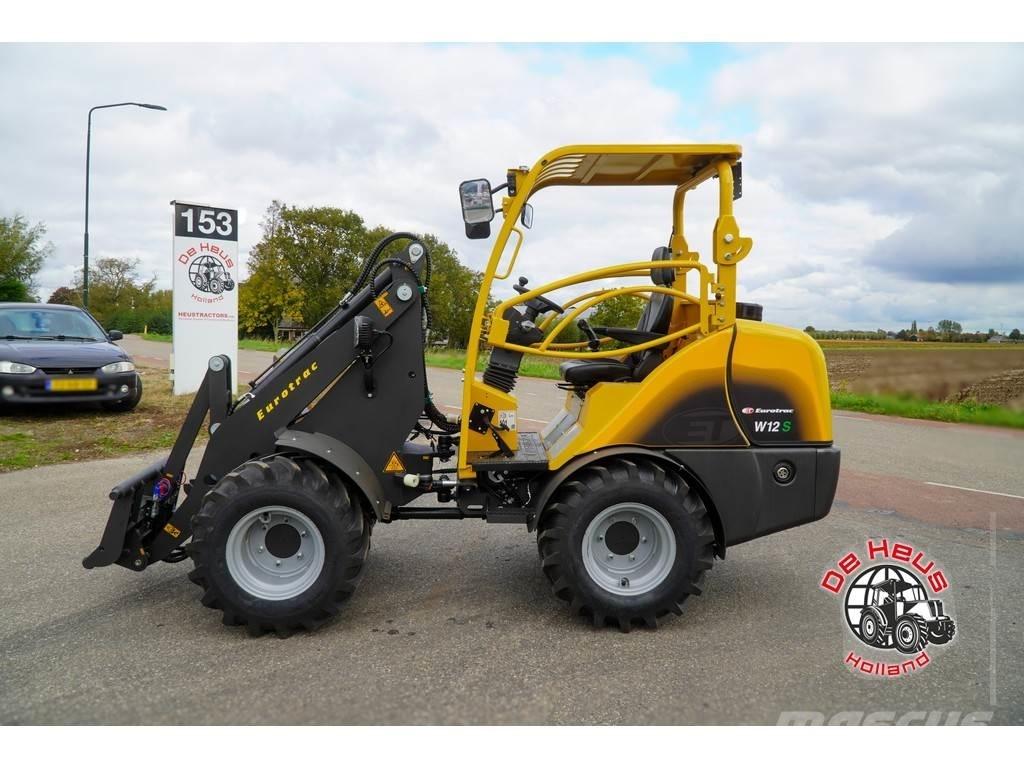 Eurotrac W12S Iekrāvēji uz riteņiem