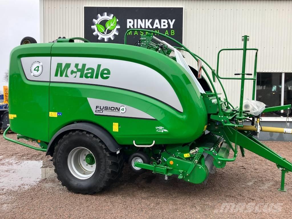 McHale Fusion 4 Plus Rituļu preses