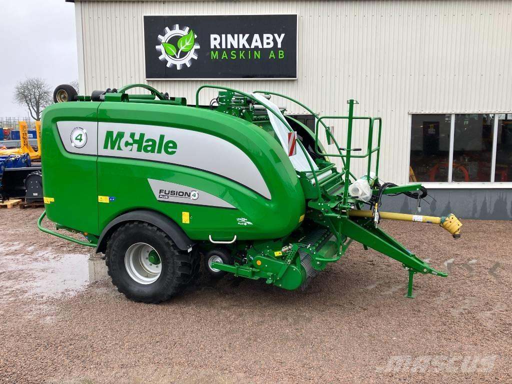 McHale Fusion 4 Plus Rituļu preses