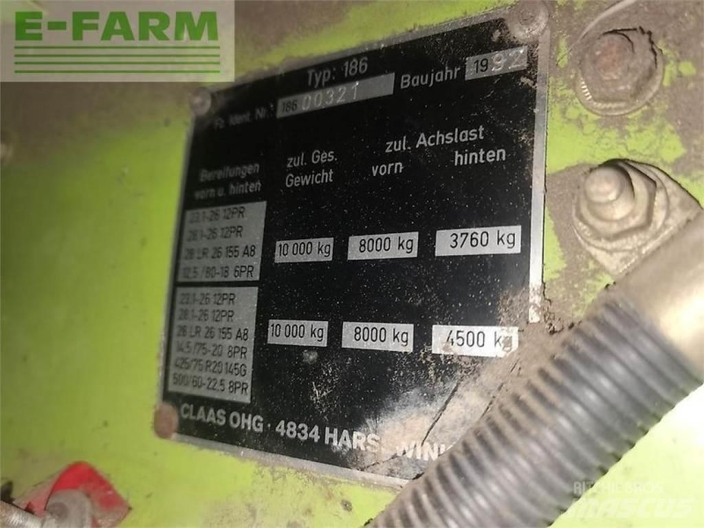 CLAAS jaguar 682s Lopbarības novācēji
