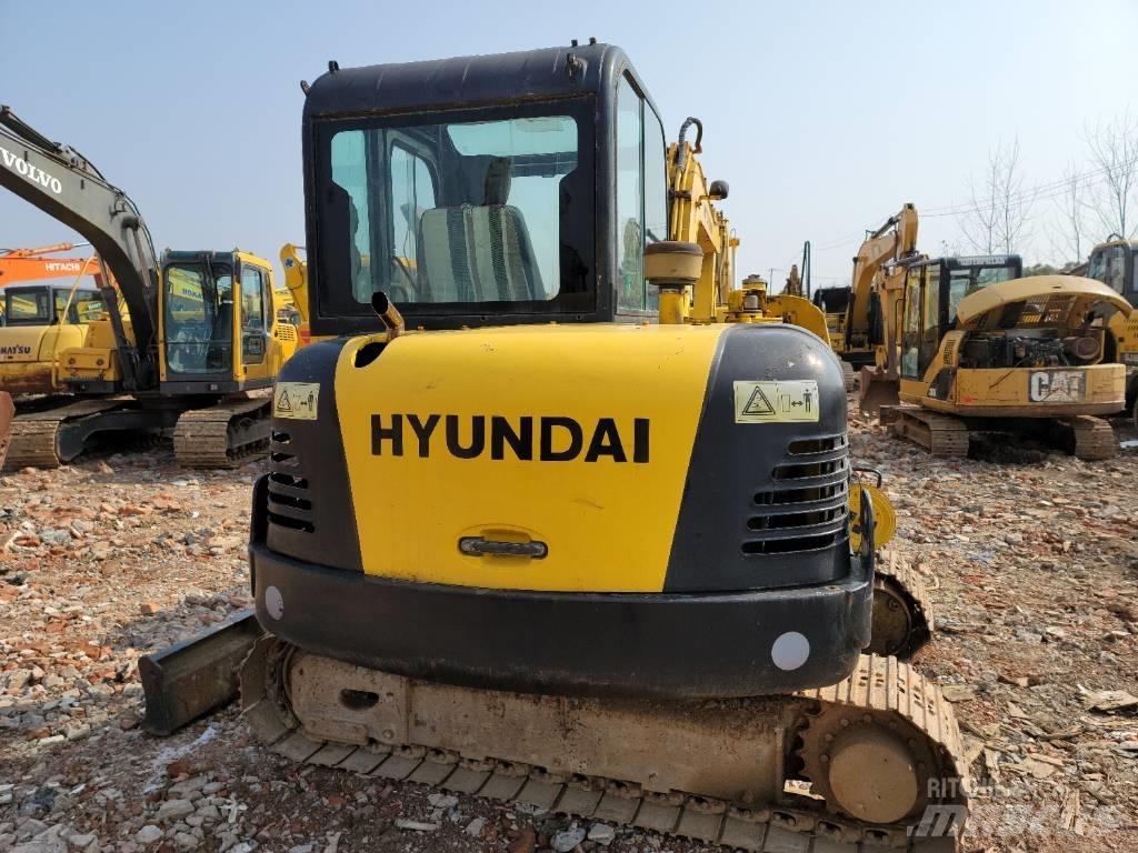 Hyundai R60-7 Mini ekskavatori < 7 t