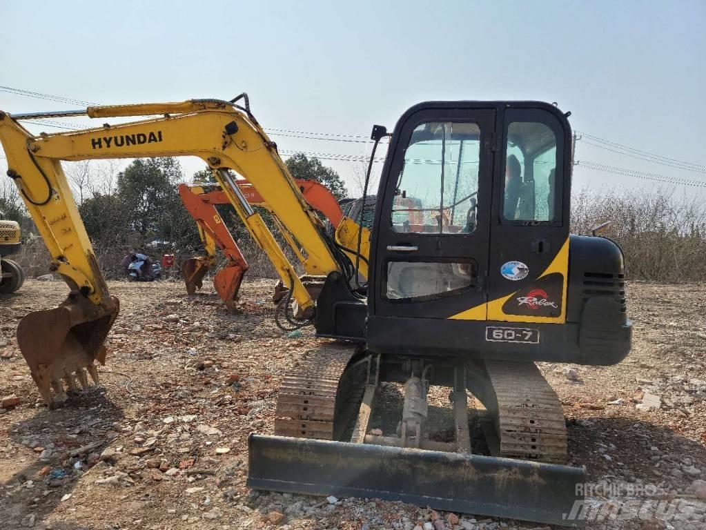 Hyundai R60-7 Mini ekskavatori < 7 t
