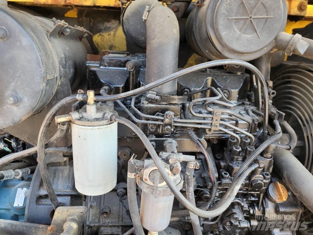 Hyundai R60-7 Mini ekskavatori < 7 t