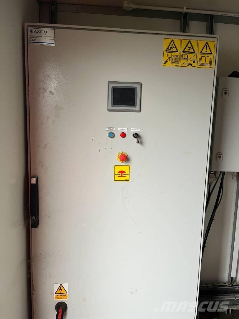 Terex Aquaclear Rūpnīcas