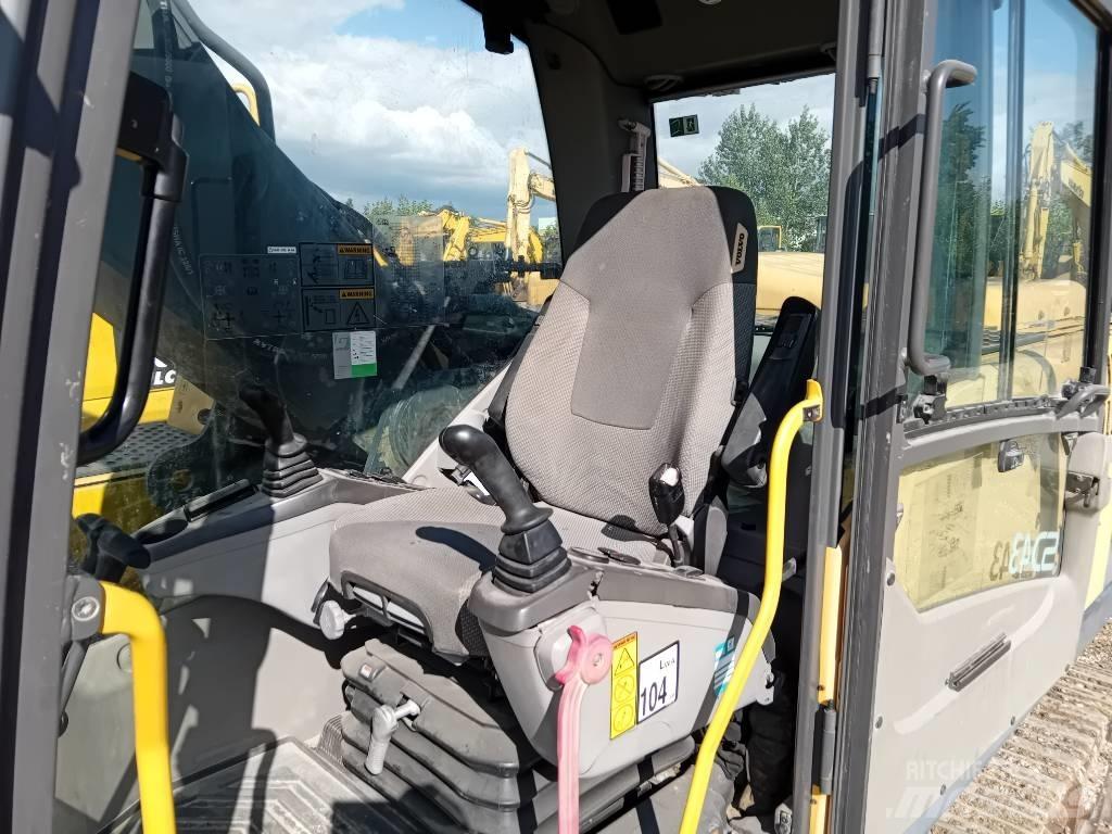 Volvo EC 290 C L Kāpurķēžu ekskavatori