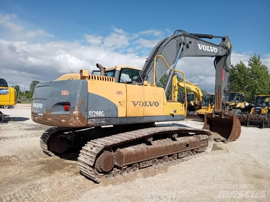 Volvo EC 290 C L Kāpurķēžu ekskavatori