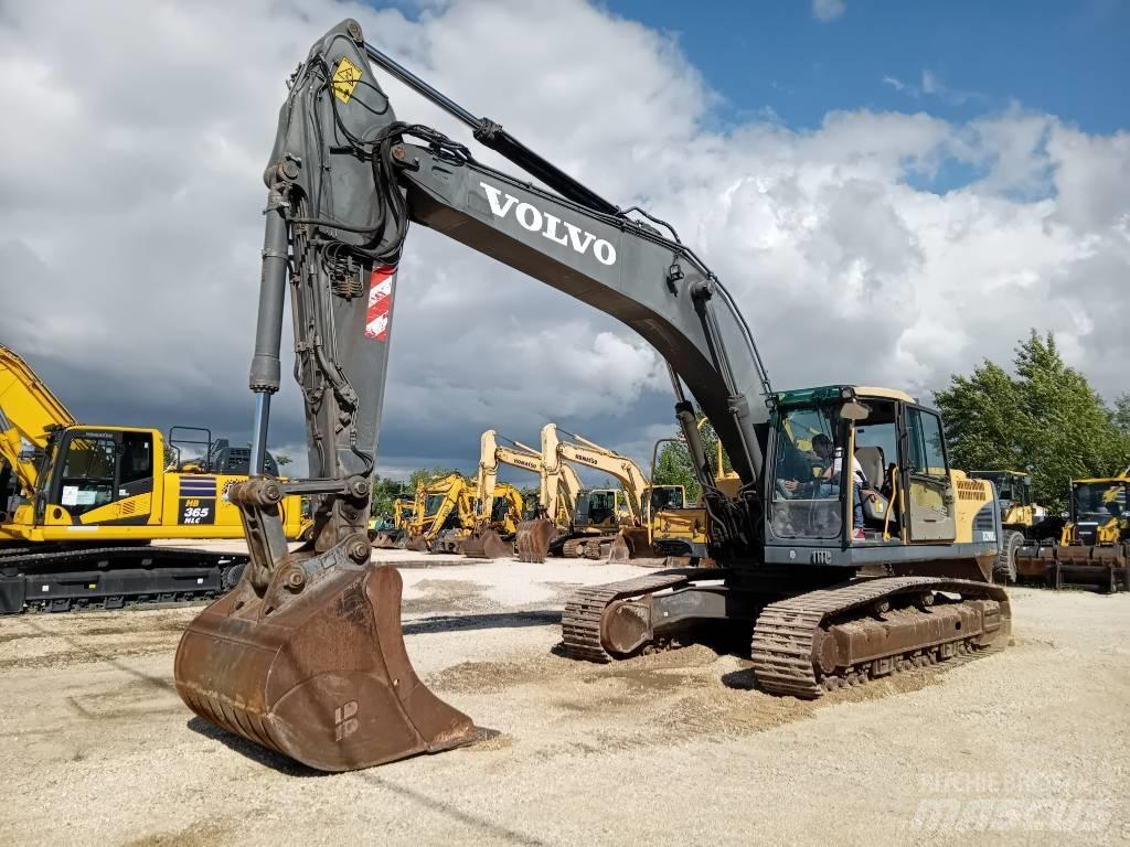 Volvo EC 290 C L Kāpurķēžu ekskavatori