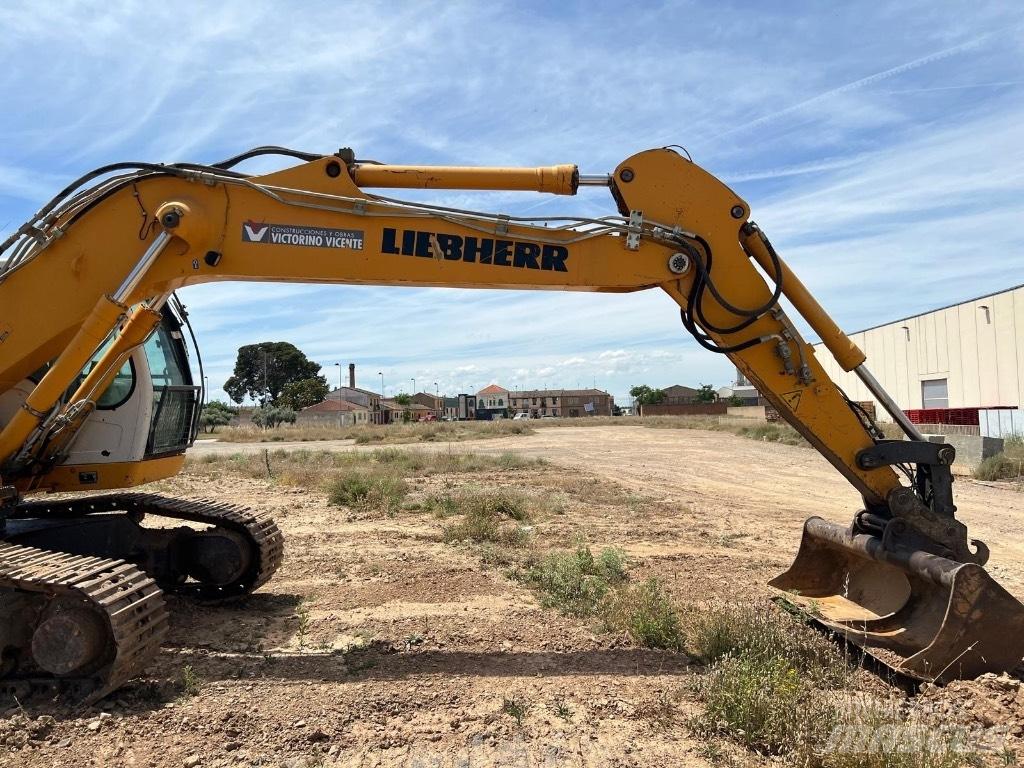 Liebherr 914 C Kāpurķēžu ekskavatori