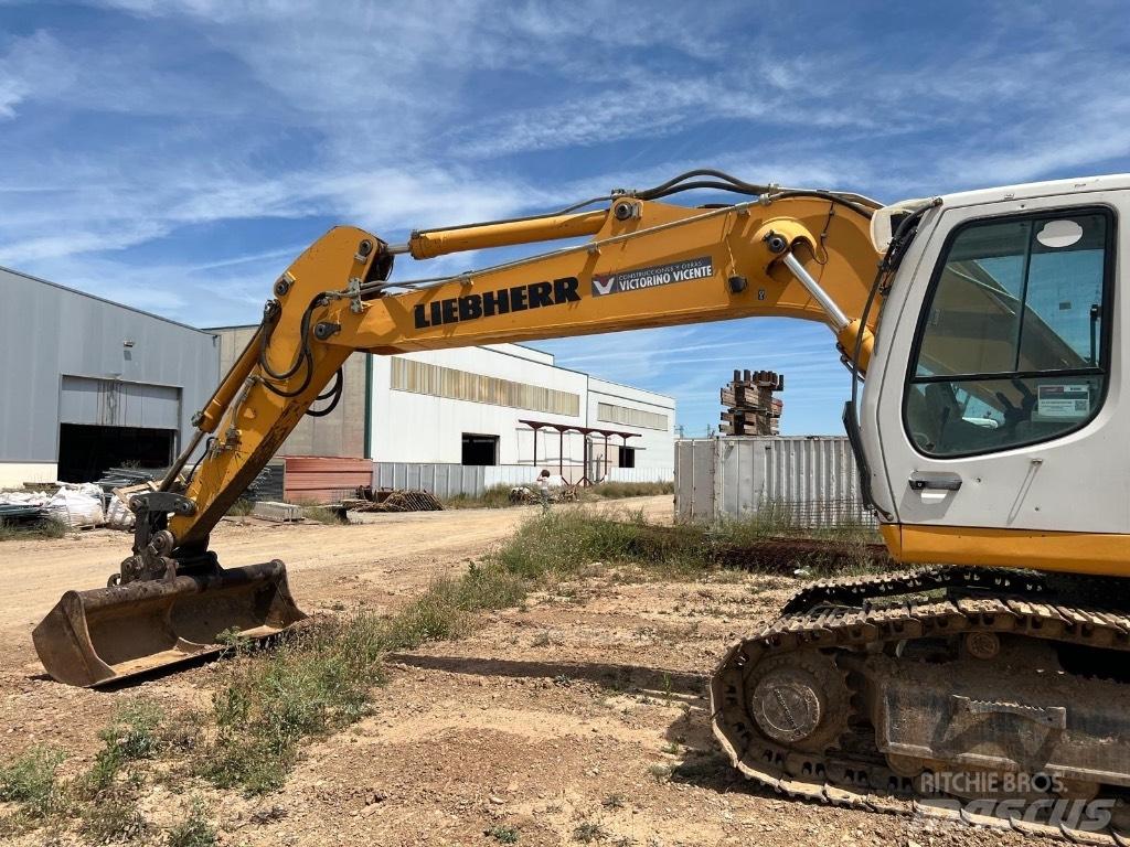 Liebherr 914 C Kāpurķēžu ekskavatori