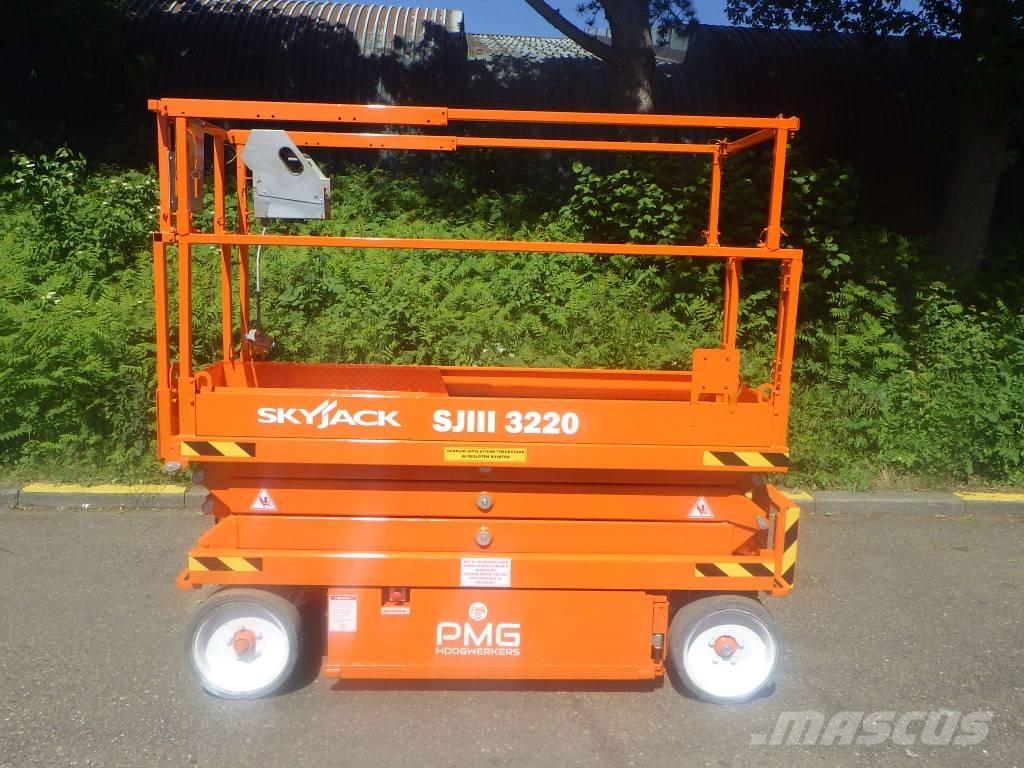 SkyJack SJ3220 Šķerveida pacēlāji