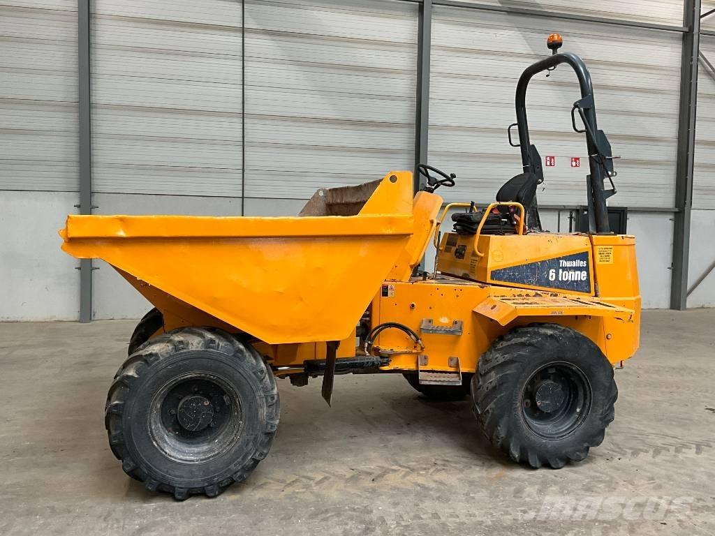 Thwaites 6 tonne Mini pašizgāzēji