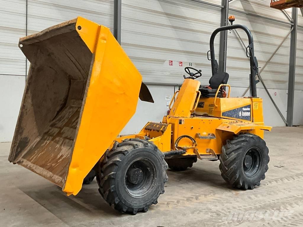 Thwaites 6 tonne Mini pašizgāzēji